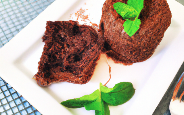 Se regaler d'un délicieux gâteau au chocolat au micro-ondes
