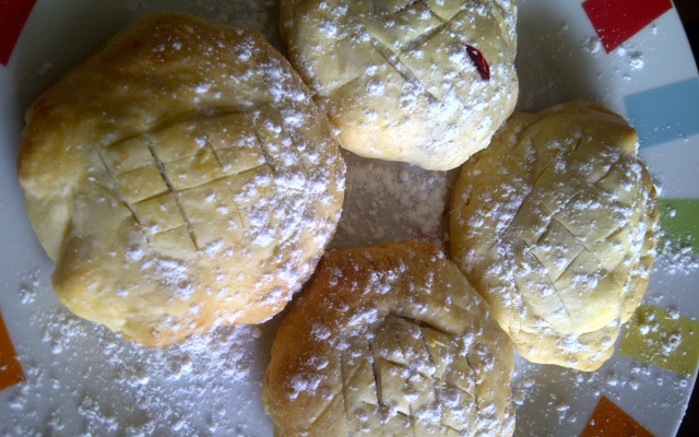 Feuilleté aux prunes