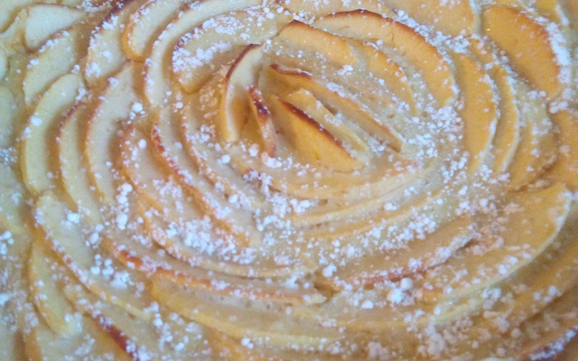 Tarte Normande du chef