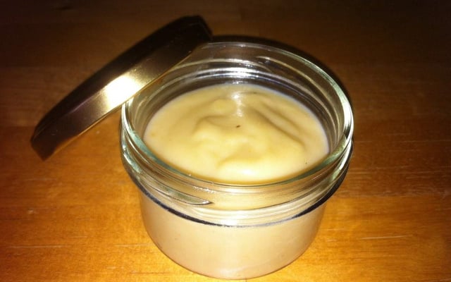 Crèmes dessert à la frangipane