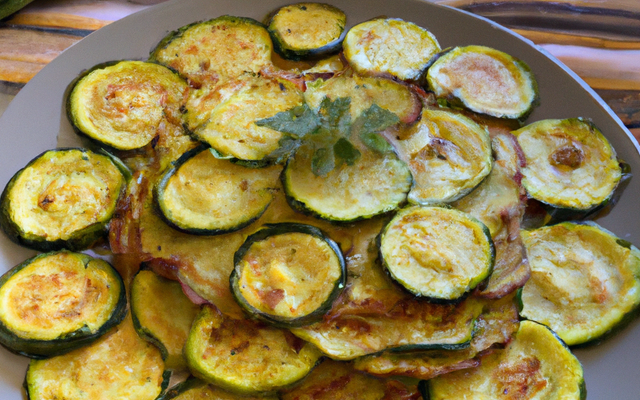 Galettes de courgettes épicées