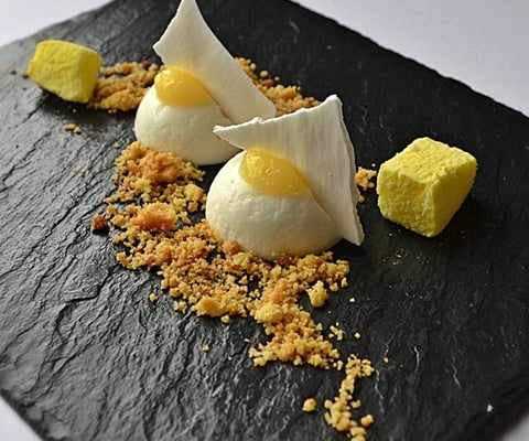 Tarte au citron meringuée ...