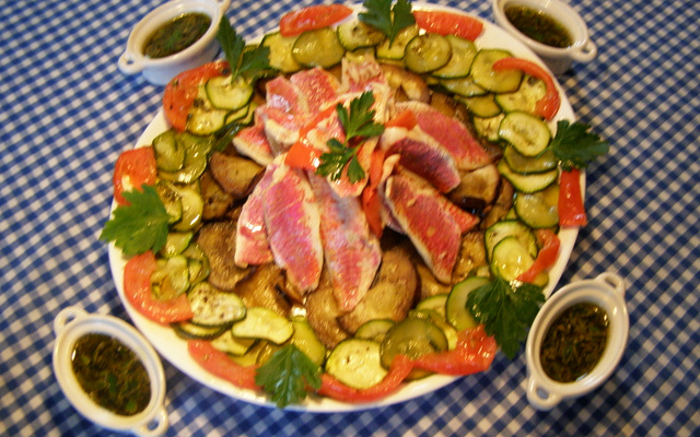 Filets de rougets : Un plaisir des yeux et du palais