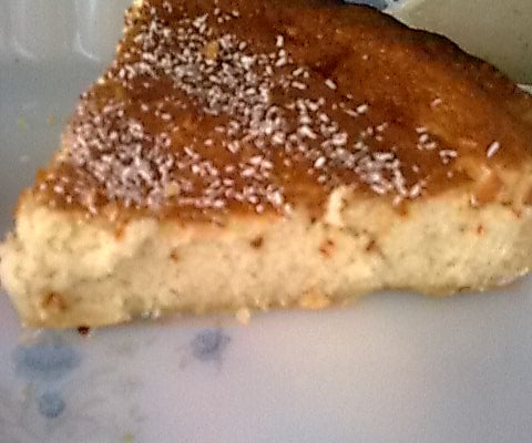 Tarte coco moelleuse