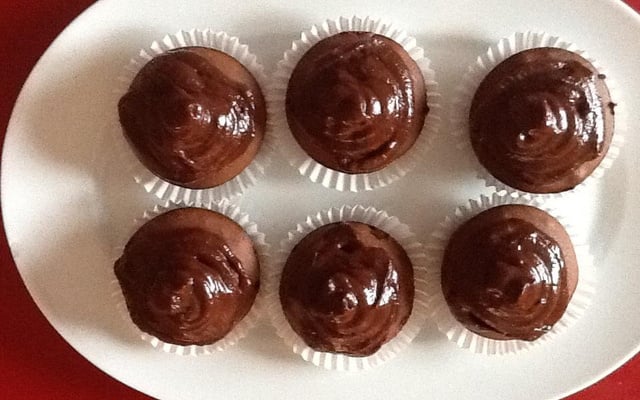Cupcakes au nutella rapides