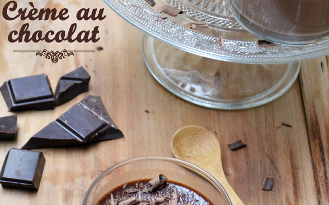 Crème au chocolat au fromage frais