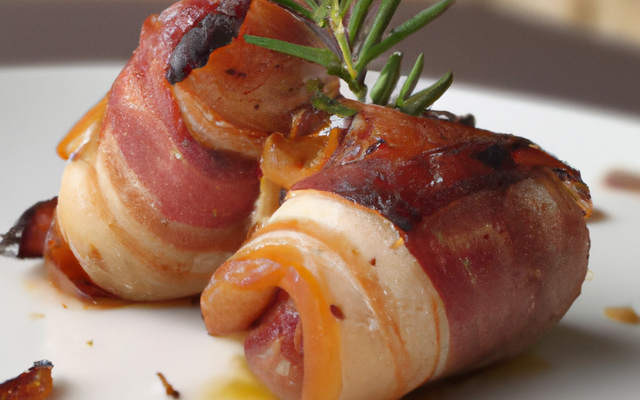 Paupiette flambée à l'armagnac