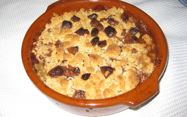 Crumble au chocolat original