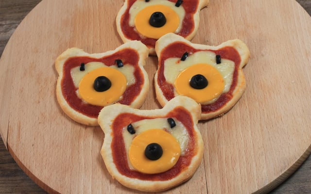 Pizza ourson