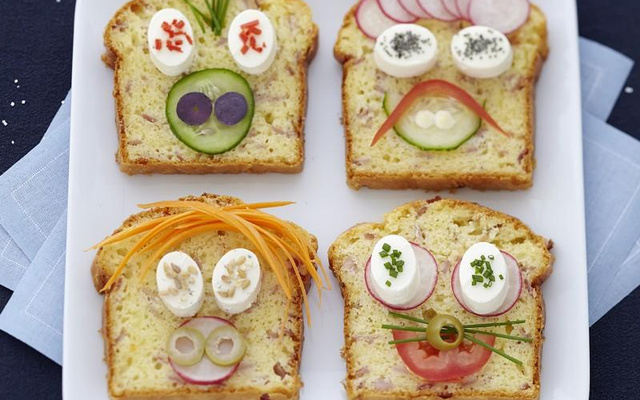 Tronche de cake d'Apérivrais !