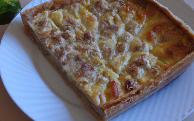 Quiche au thon économique