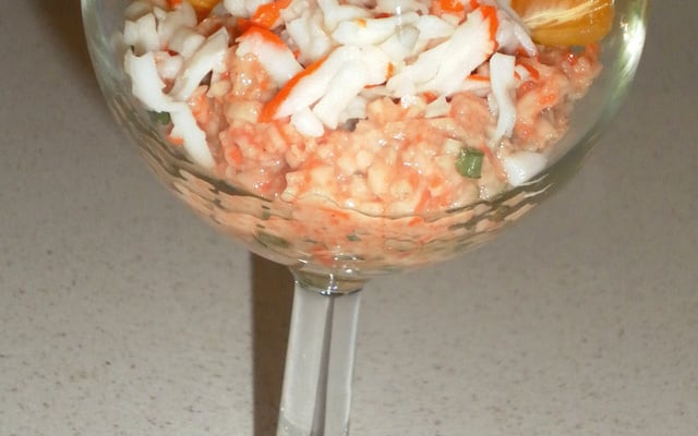 Mousse de surimi facile