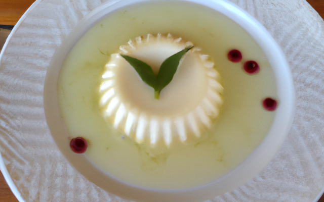 Pana Cotta au café