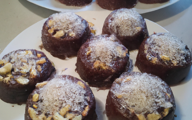 Gâteaux au Chocolat et à la Noix de Coco