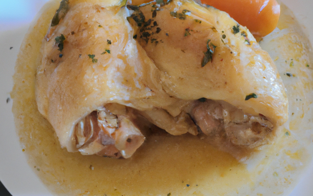 Poulet Dijonnais