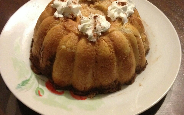 Délice poire chocolat