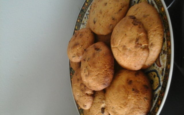 Cookies aux pépites de chocolat classiques