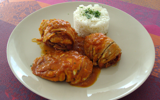 Langoustes à l'américaine