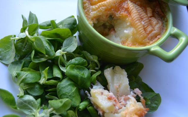 Tartiflette originale au saumon fumé