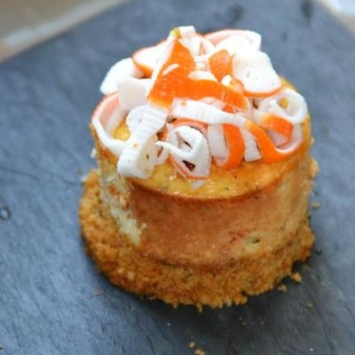 Cheesecake aux bâtonnets Coraya