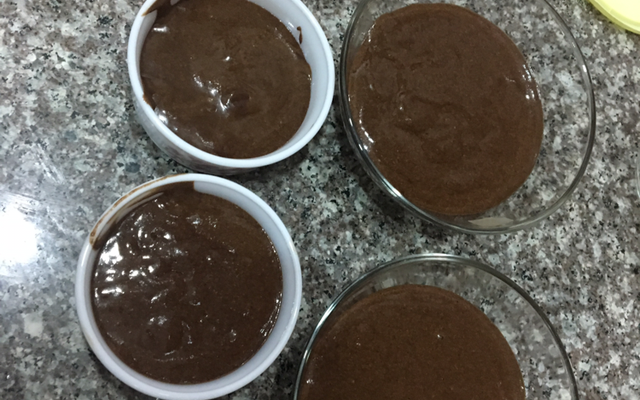 Mousse au chocolat maison rapide