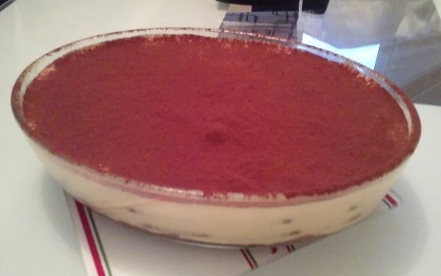 Tiramisu aux spéculoos express