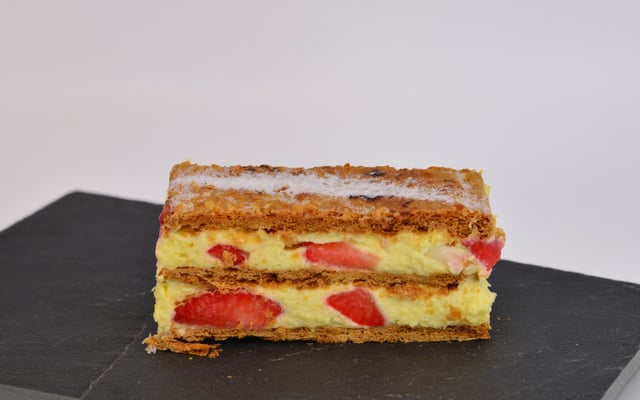 Millefeuille fraises