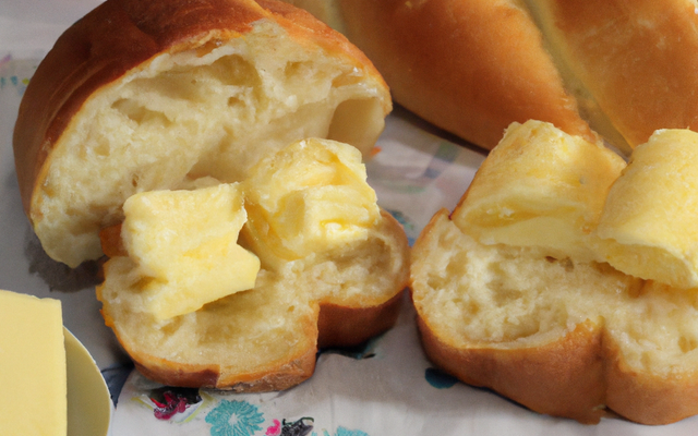 Pain au beurre rapide