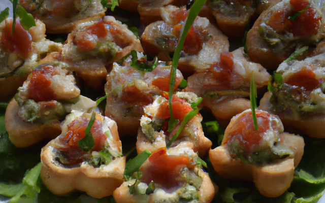 Canapés de Ratte façon Sud