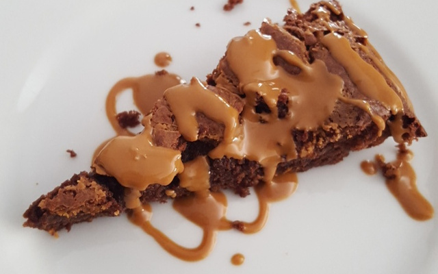 Brownie spéculoos
