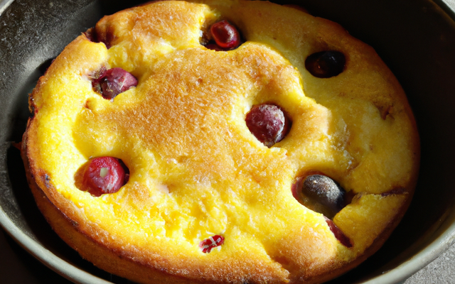 Clafoutis sans noyaux