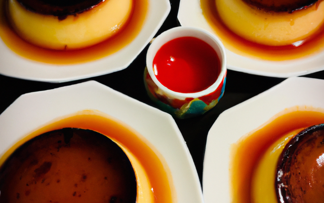 Les flans au malabar