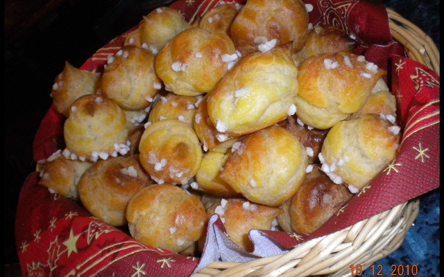 Les chouquettes moelleuses