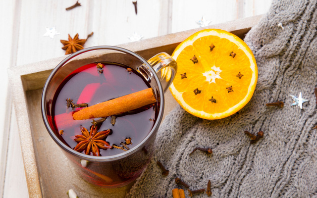 Vin chaud épicé