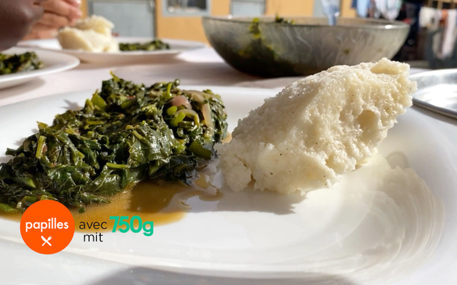 En Tanzanie, la polenta d’Edvestanice (Ugali)