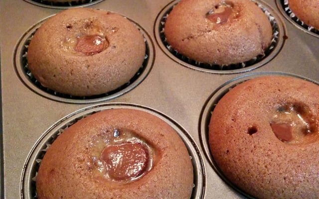 Muffins très chocolat