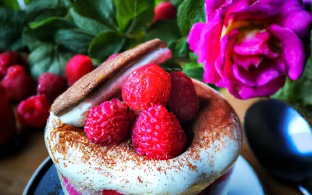 Le tiramisu aux framboises : un festival de saveurs