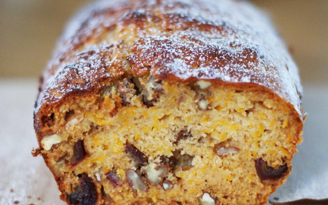 Cake butternut, dattes et noix de pécan