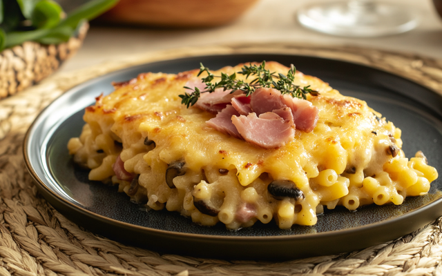 Timbale Milanaise