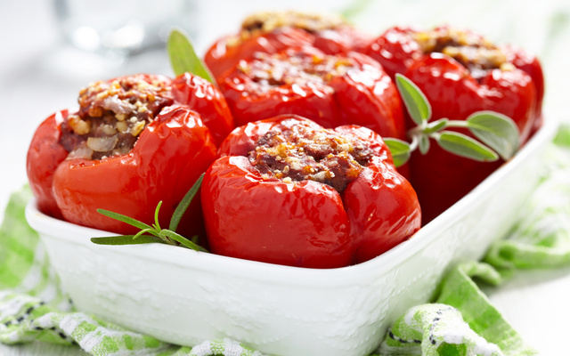 Poivrons farcis