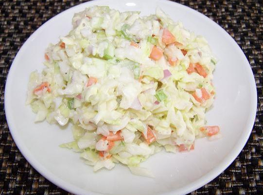 Salade coleslaw