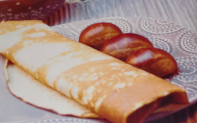 Crêpe " Châtaigne"