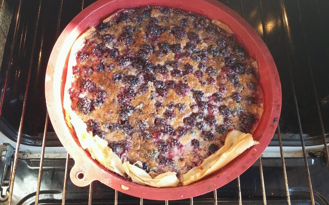 Tarte aux mûres