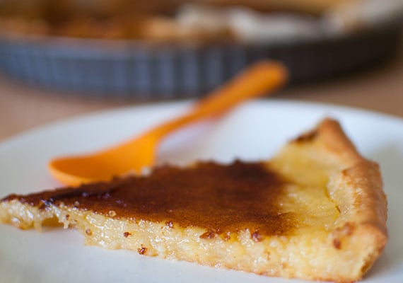 Tarte au citron simplissime