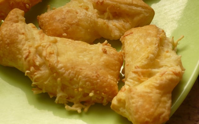 Feuilletés apéritifs gourmands
