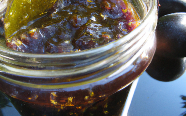 Confiture de prune-citron au gingembre