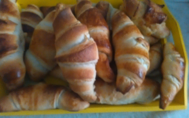 Croissants dorés : recette de nos grands-mères