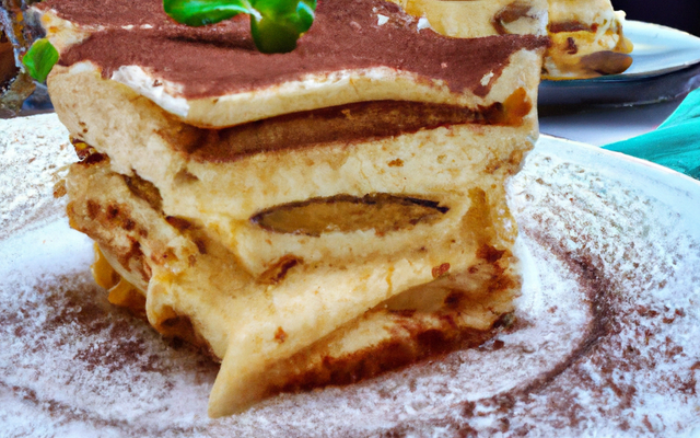 Tiramisu margeritta