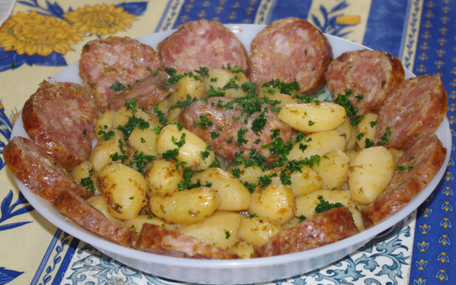 Magret de canard rôti