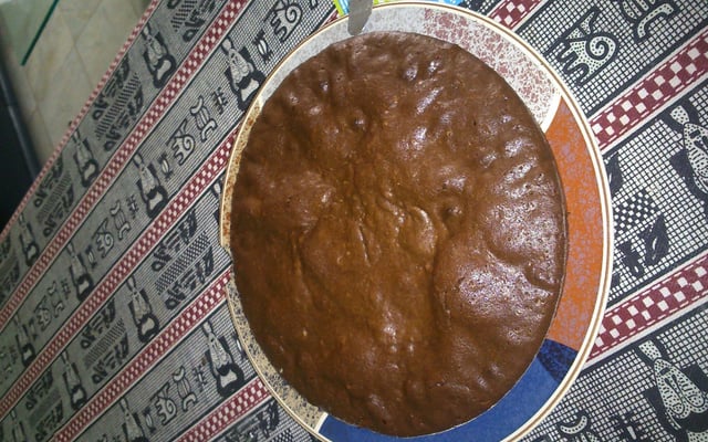 Gâteau au chocolat fondant inratable